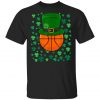 Basketball Leprechaun St Patricks Day T-Shirt, Long Sleeve, Tank Top