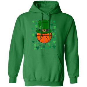 Basketball Leprechaun Saint Patricks Day Shamrock T-Shirt, Long Sleeve, Tank Top