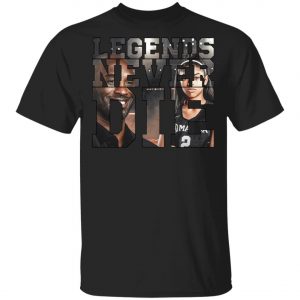 Legends Never Die RIP KOBE & GIGI Hoodie, T-Shirt, Long Sleeve