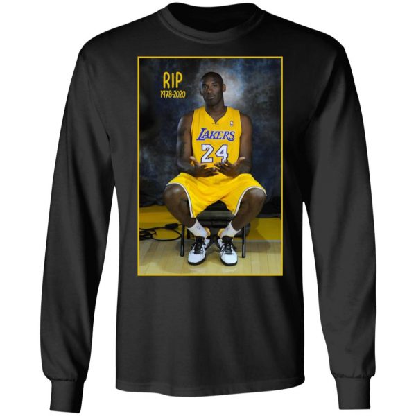 Kobe Bryant RIP basketball 2020 Shirt, Hoodie, Long Sleeve