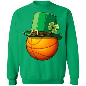 Basketball Leprechaun St Patricks Day T-Shirt, Long Sleeve, Tank Top