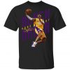 RI.P Kobe Bryant The Great Player in 24 T-Shirt, Long Sleeve