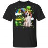Beagle Irish Clover St Patrick Day Dog T-Shirt, Long Sleeve, Tank Top