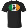 Beagle St Patricks Day Irish Shamrock Dog T-Shirt, Long Sleeve, Tank Top