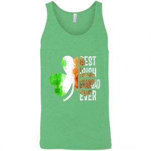 Best Irish Grandad Ever Happy ST Patrick Day T-Shirt, Long Sleeve, Tank Top
