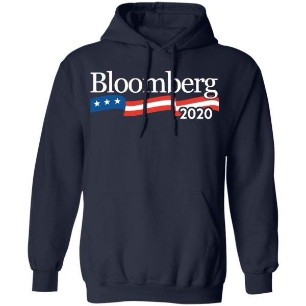Michael Bloomberg for President 2020 Slim Fit T-Shirt