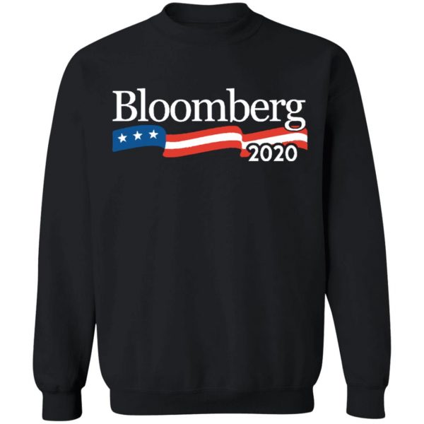 Michael Bloomberg for President 2020 Slim Fit T-Shirt