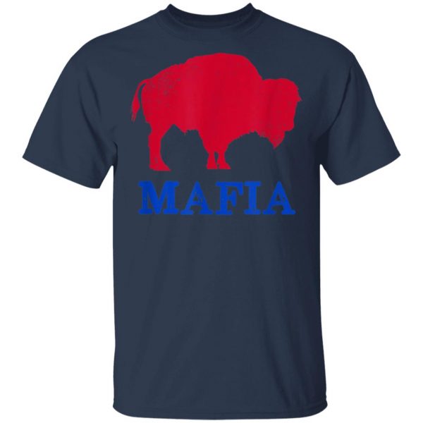 Bills Mafia 716 Buffalo New York BFLO WNY Blue Red T-Shirt, Hoodie, LS
