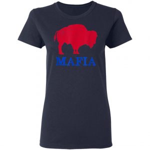 Bills Mafia 716 Buffalo New York BFLO WNY Blue Red T-Shirt, Hoodie, LS