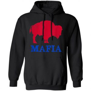 Bills Mafia 716 Buffalo New York BFLO WNY Blue Red T-Shirt, Hoodie, LS