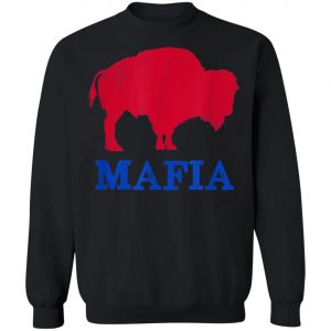 Bills Mafia 716 Buffalo New York BFLO WNY Blue Red T-Shirt, Hoodie, LS