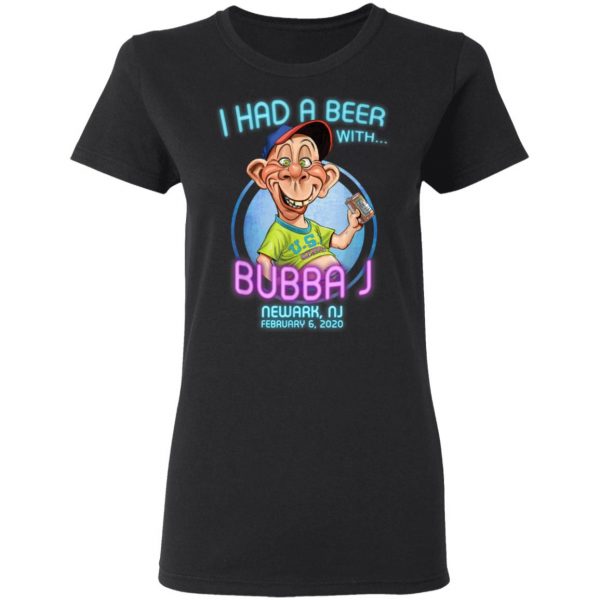 Bubba J Newark, NJ T-Shirt, Hoodie, LS