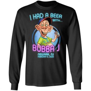 Bubba J Newark, NJ T-Shirt, Hoodie, LS
