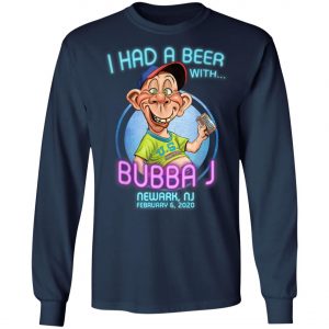 Bubba J Newark, NJ T-Shirt, Hoodie, LS