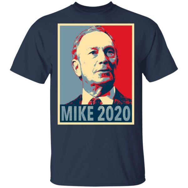 Mike Bloomberg for President Mike 2020 Shirt, Hoodie, Long Sleeve