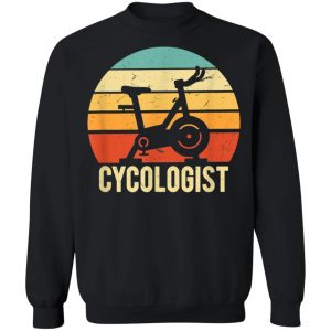 Cycologist Bike Rider Funny Spin Class Cyclist T-Shirt, Hoodie, LS