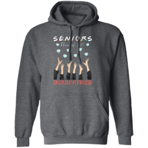 Senior Class Of 2020 Graduation Quarantine T-Shirt - Social Distancing Shirt