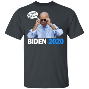 Biden 2020 Shirt Anti Trump Baby Hands Quote Vote Election Shirt