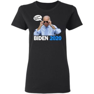Biden 2020 Shirt - Anti Trump Baby Hands Quote Vote Election Shirt
