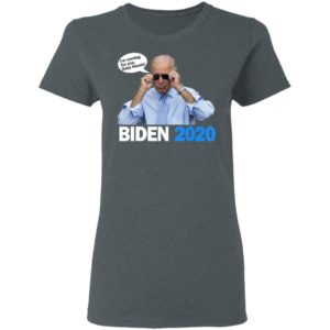 Biden 2020 Shirt - Anti Trump Baby Hands Quote Vote Election Shirt