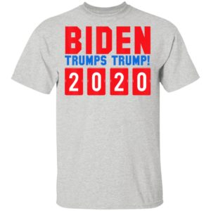 Vote Joe Biden 2020 Dump Trump Cool Pro Democrats Shirt