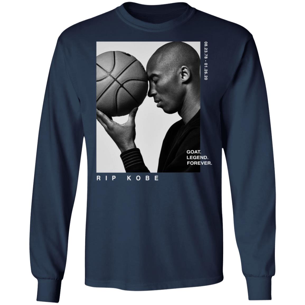 Kobe Bryant, RIP Kobe Bryant, Chemise RIP Kobe Bryant, RIP Kobe Shirt -  Reste En Paix Hommage