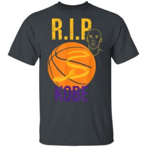 RIP-KOBE Memorial Rest In Peace 24 Basketball Legend Shirt