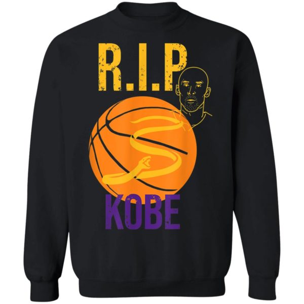 RIP-KOBE Memorial Rest In Peace 24 Basketball Legend Shirt