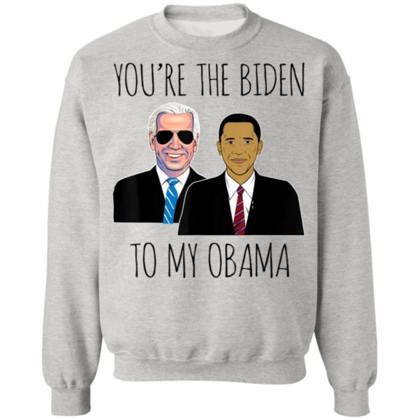 Obama Biden Democrat Barack Joe Friendship Political Shirt