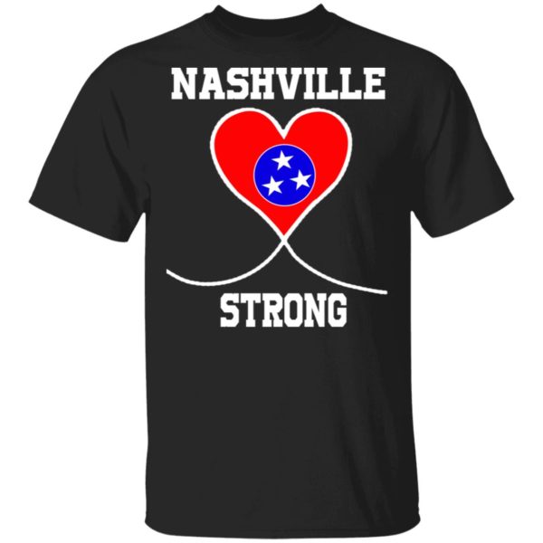 NASHVILLE Strong Shirt Tennessee State Shirt