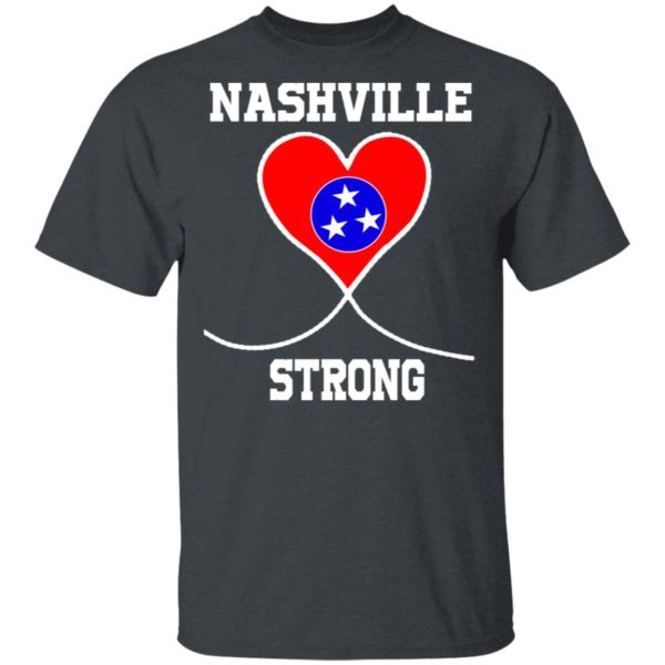 NASHVILLE Strong Shirt Tennessee State Shirt