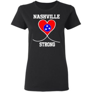 NASHVILLE Strong Shirt Tennessee State Shirt