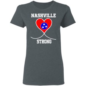 NASHVILLE Strong Shirt Tennessee State Shirt