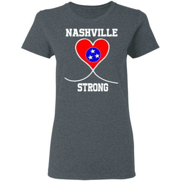 NASHVILLE Strong Shirt Tennessee State Shirt