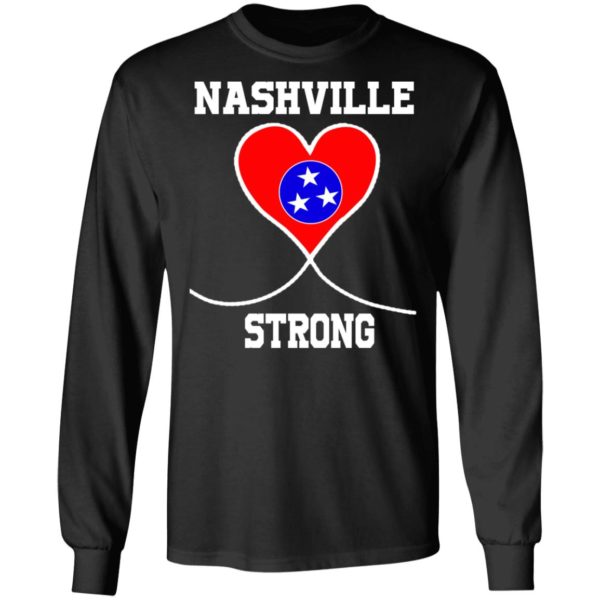 NASHVILLE Strong Shirt Tennessee State Shirt