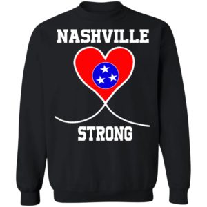 NASHVILLE Strong Shirt Tennessee State Shirt