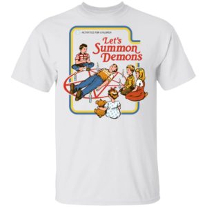 LET'S SUMMON DEMONS Shirt - Steven Rhodes