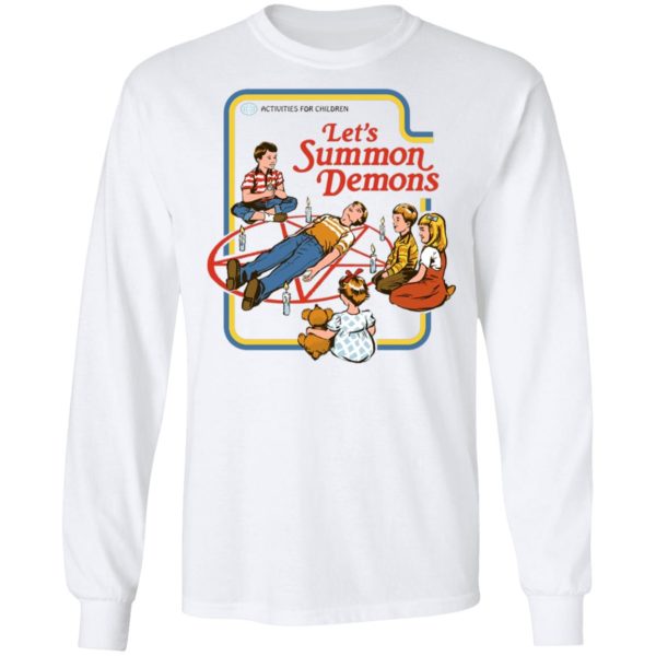 LET’S SUMMON DEMONS Shirt – Steven Rhodes