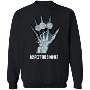 Respect The Shooter X-ray Damion Lee Shirt