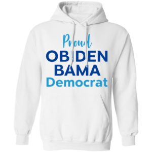 Proud Obiden Bama Democrat Shirt