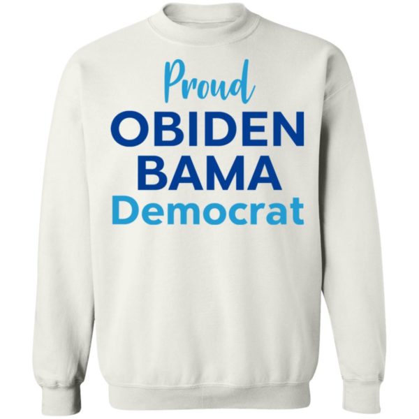 Proud Obiden Bama Democrat Shirt