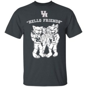 Hello Friends Houston Jim Nantz Shirt – Houston Cougars Shirt
