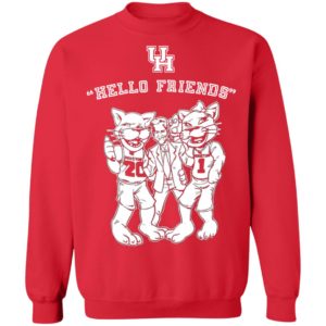 Hello Friends Houston Jim Nantz Shirt – Houston Cougars Shirt