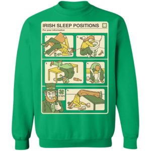 Patricks Day 2020 Shirt - Irish Sleep Position