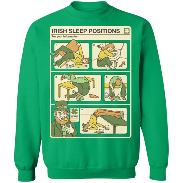 Patricks Day 2020 Shirt – Irish Sleep Position