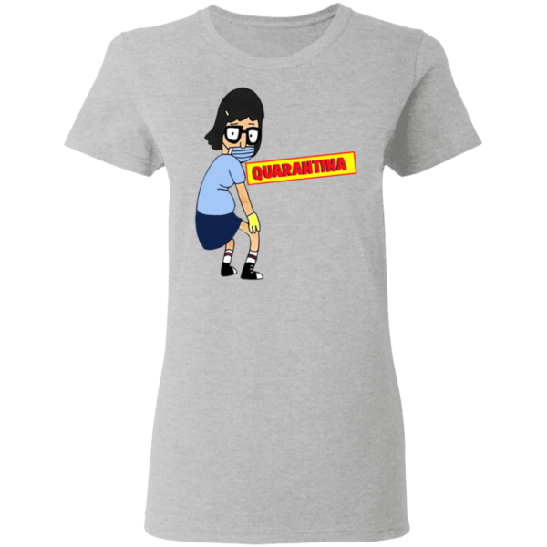 Tina Burger Quarantina T-Shirt