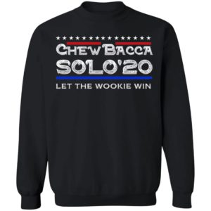 Chewbacca Solo 20 Let The Wookie Win Shirt