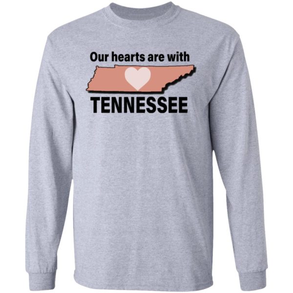 Our Hearts Are With Tennessee Shirt