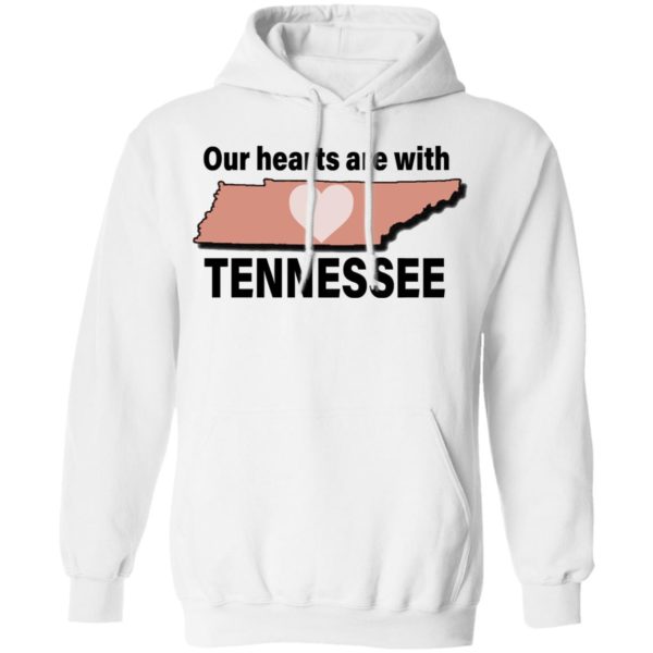 Our Hearts Are With Tennessee Shirt