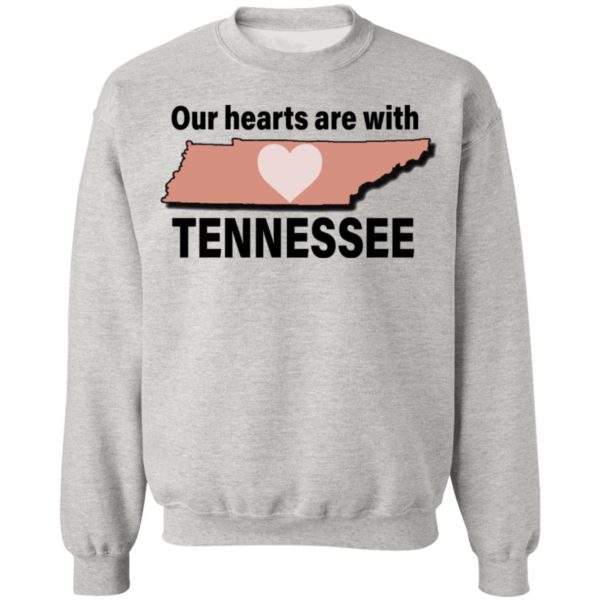 Our Hearts Are With Tennessee Shirt